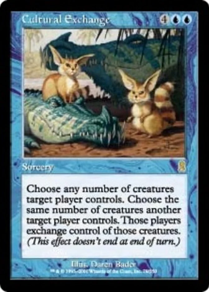 Cultural Exchange [OD]