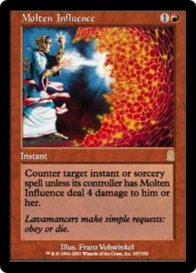 Molten Influence [OD]