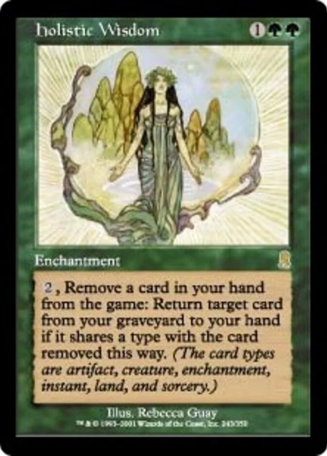 Holistic Wisdom [OD]