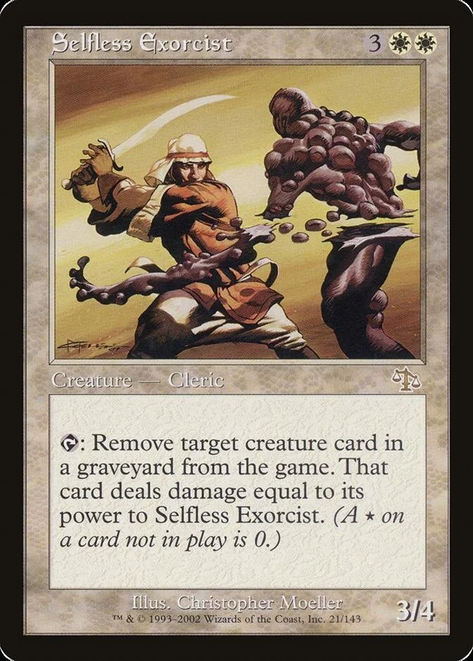 Selfless Exorcist [JUD]