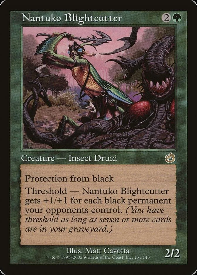 Nantuko Blightcutter [TOR]