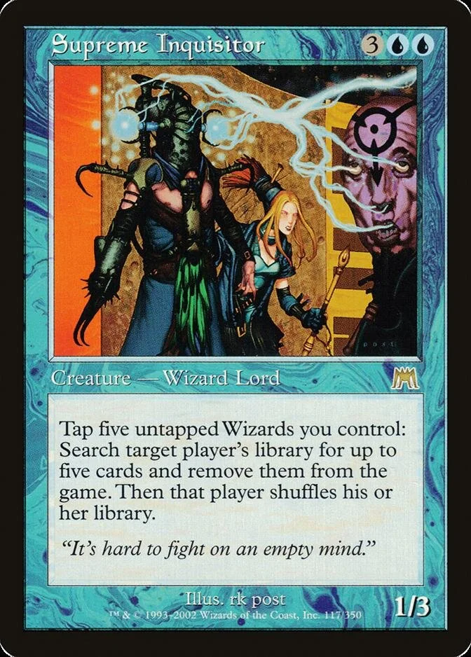 Supreme Inquisitor [ONS]