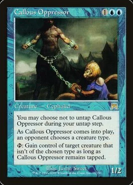 Callous Oppressor