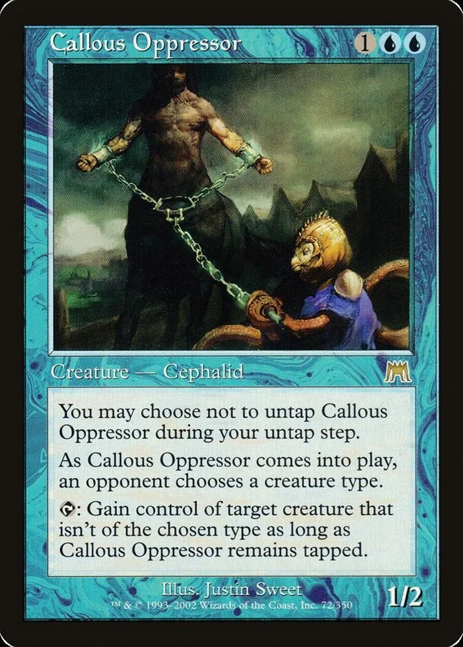 Callous Oppressor [ONS]