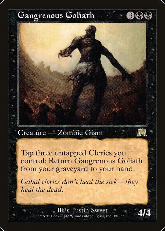Gangrenous Goliath [ONS]