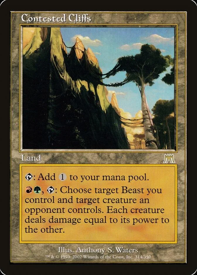 Contested Cliffs [ONS]