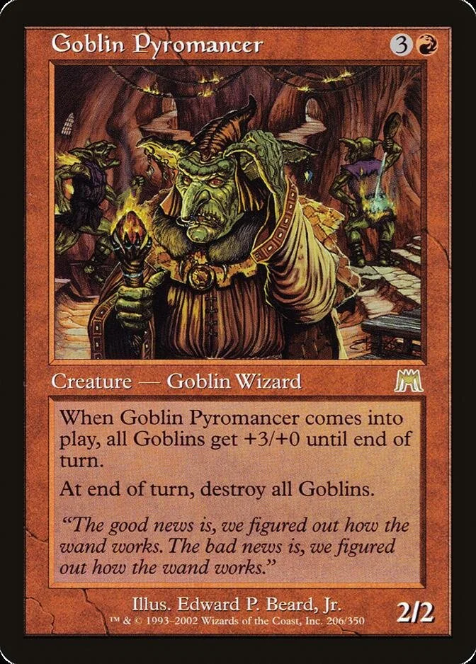 Goblin Pyromancer [ONS]