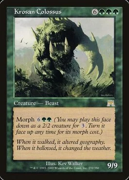 Krosan Colossus