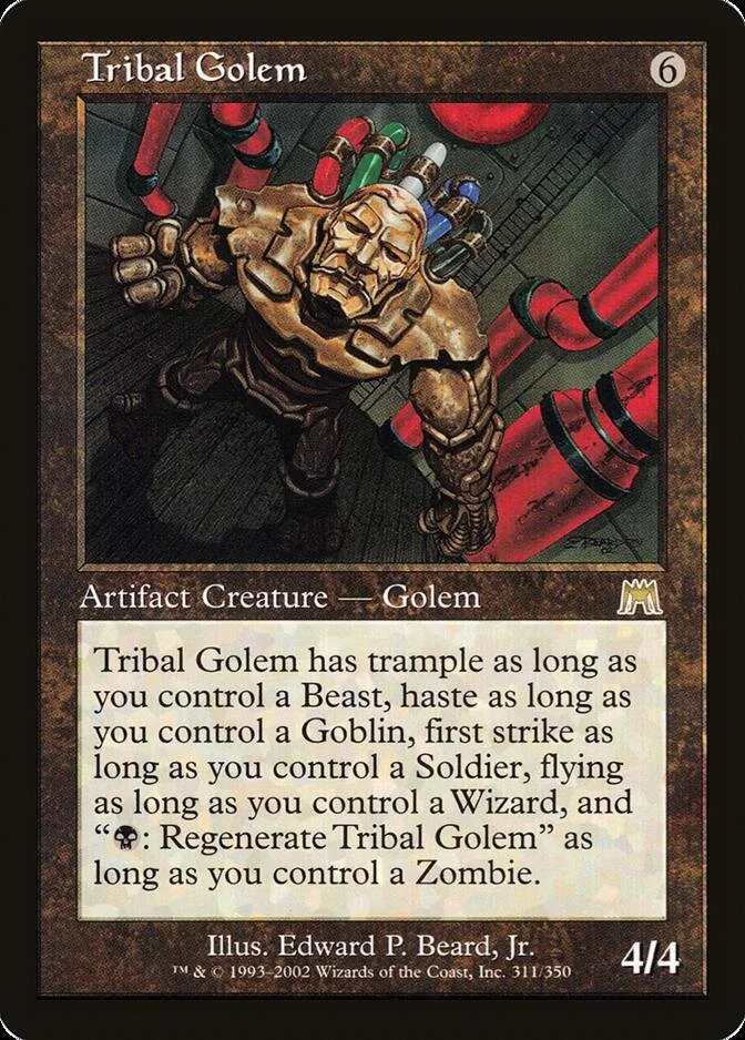 Tribal Golem [ONS]