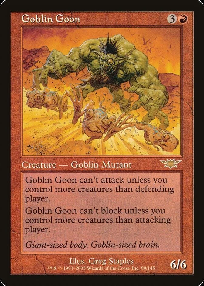 Goblin Goon [LGN]