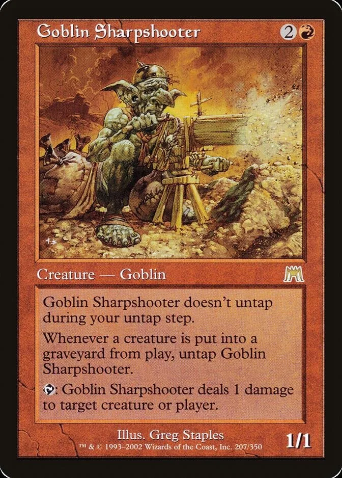 Goblin Sharpshooter [ONS]