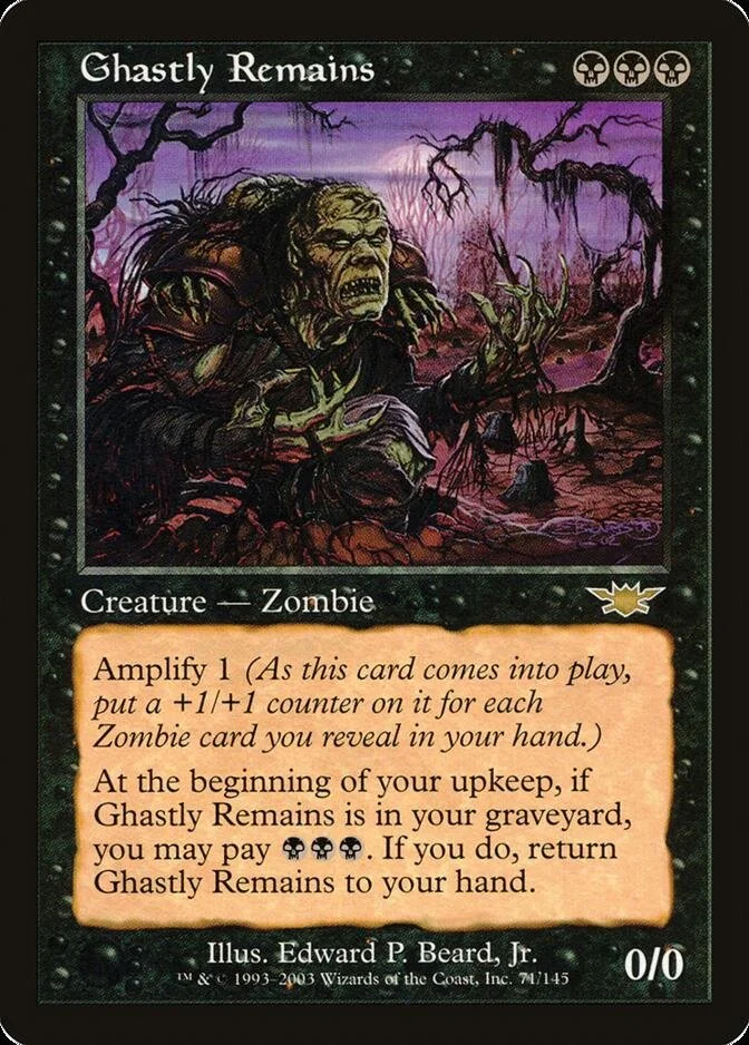 Ghastly Remains [LGN]