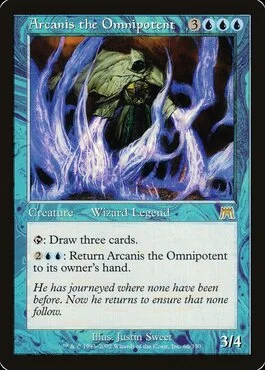 Draw Your Whole Deck (Arcanis) Deck