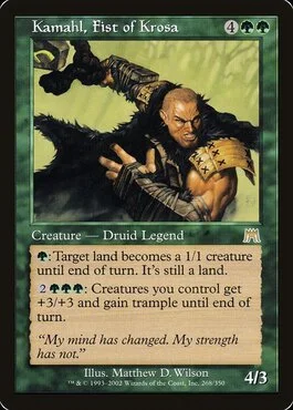 Druid Tribal Deck