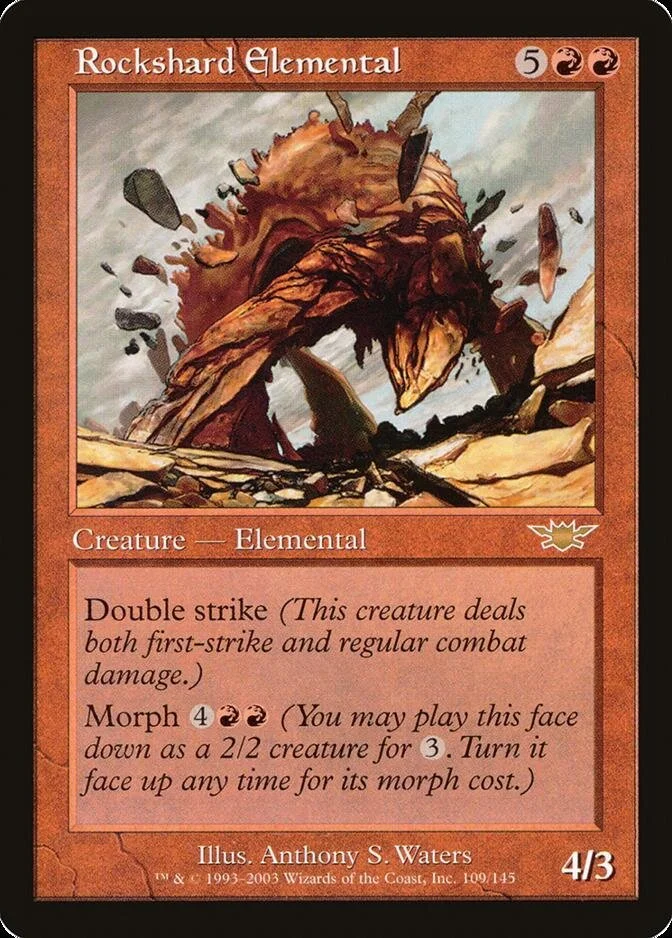 Rockshard Elemental [LGN]