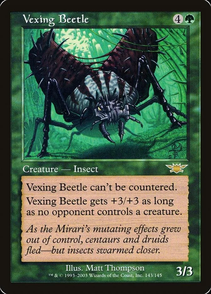 Vexing Beetle [LGN]