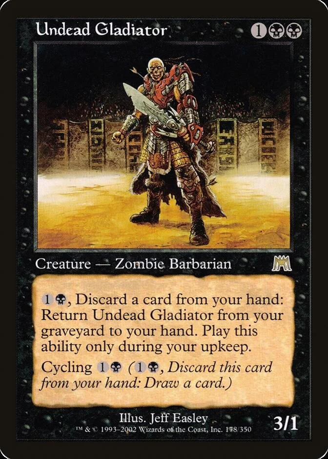 Undead Gladiator [ONS]