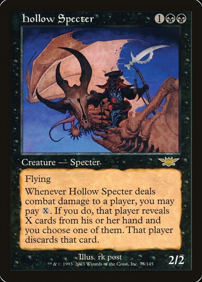 Hollow Specter [LGN]