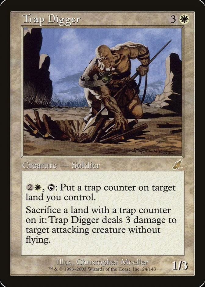 Trap Digger [SCG]
