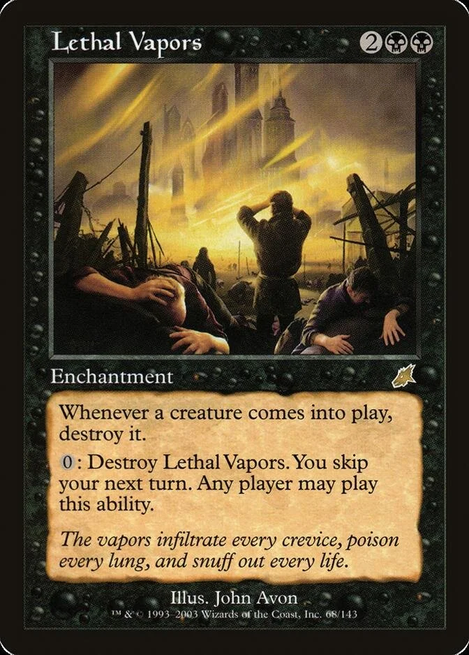 Lethal Vapors [SCG]