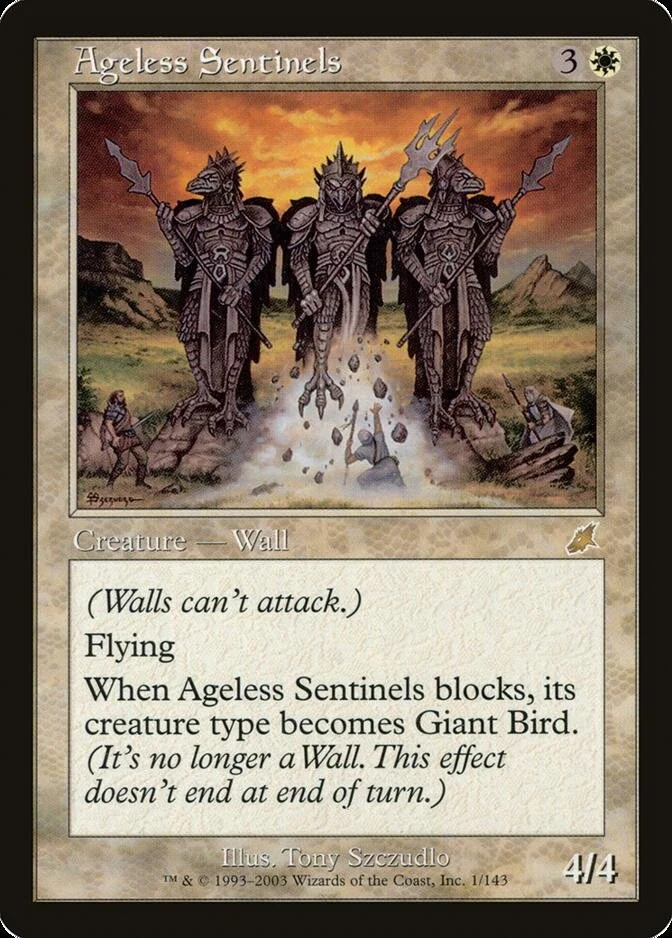 Ageless Sentinels [SCG]
