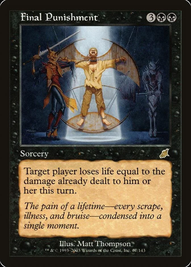 Final Punishment [SCG]