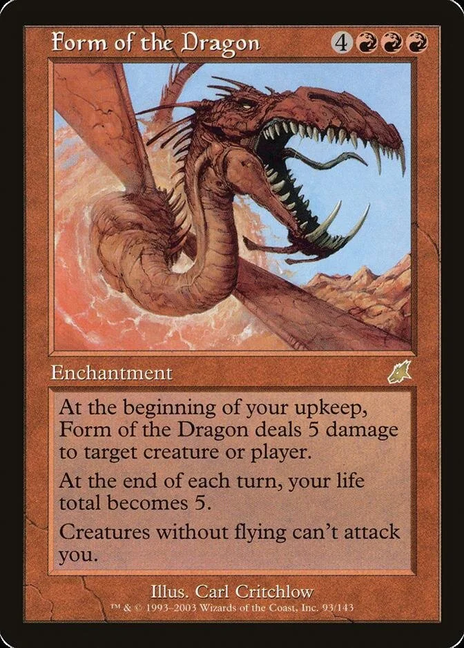Form of the Dragon [SCG]