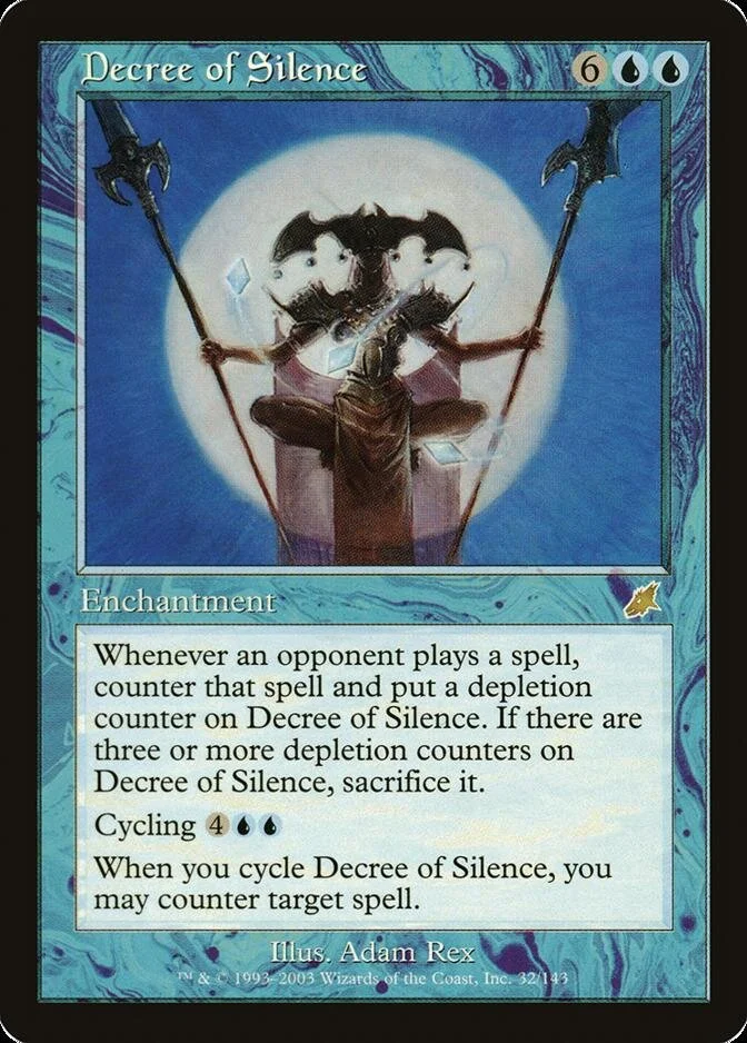 Decree of Silence [SCG]
