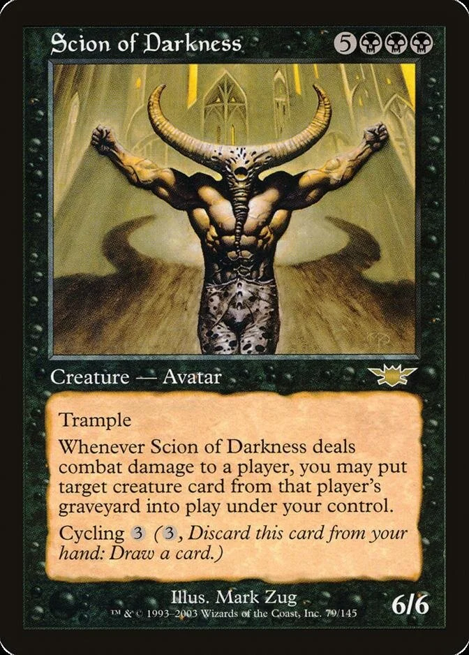 Scion of Darkness [LGN]
