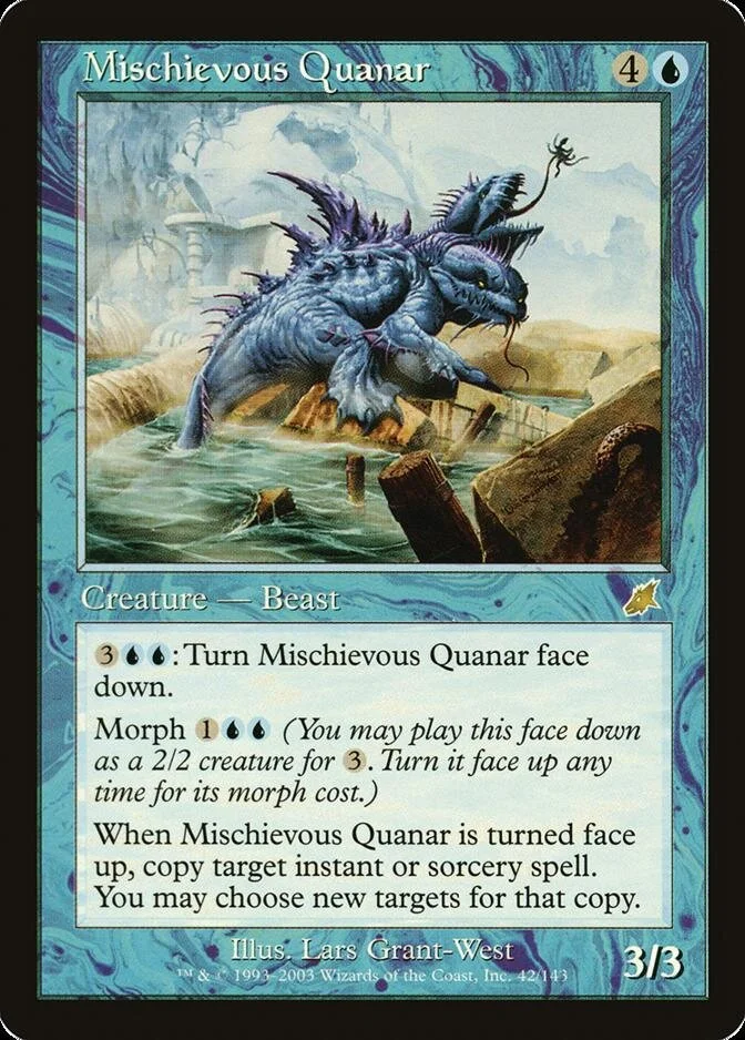 Mischievous Quanar [SCG]