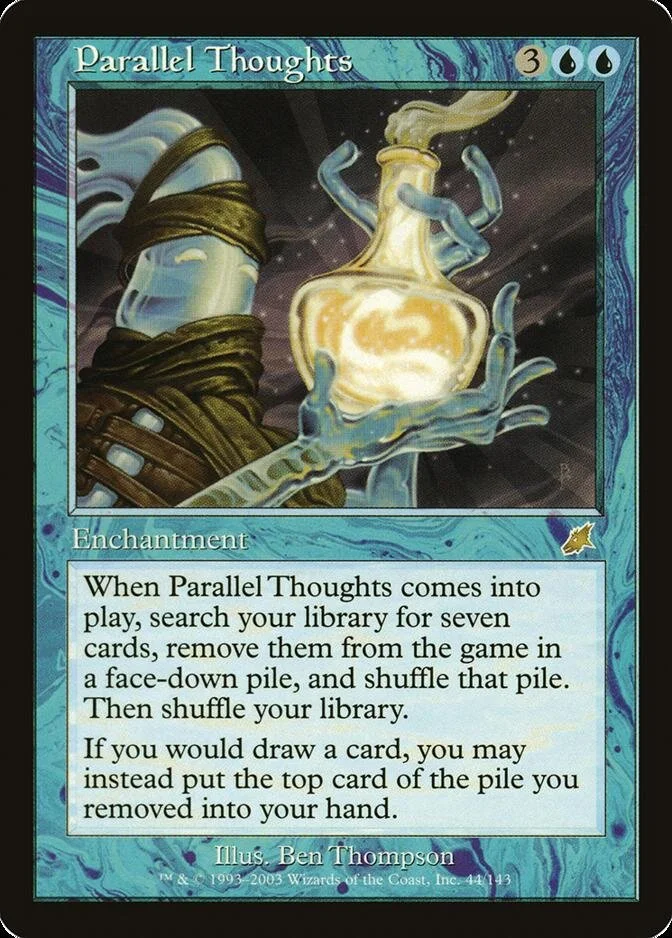 Parallel Thoughts [SCG]