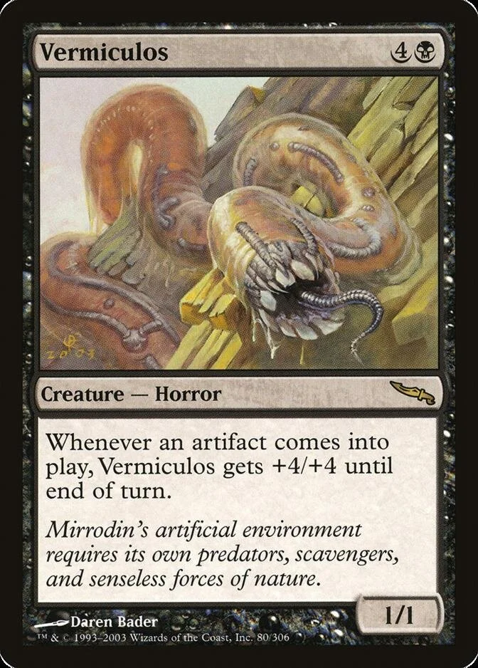 Vermiculos [MRD]