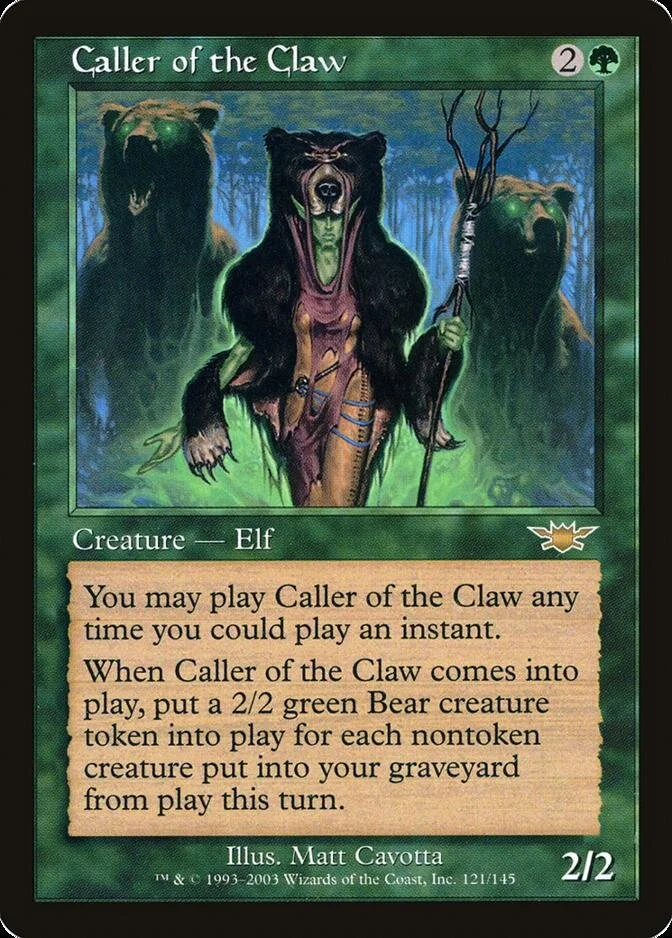 Caller of the Claw [LGN]