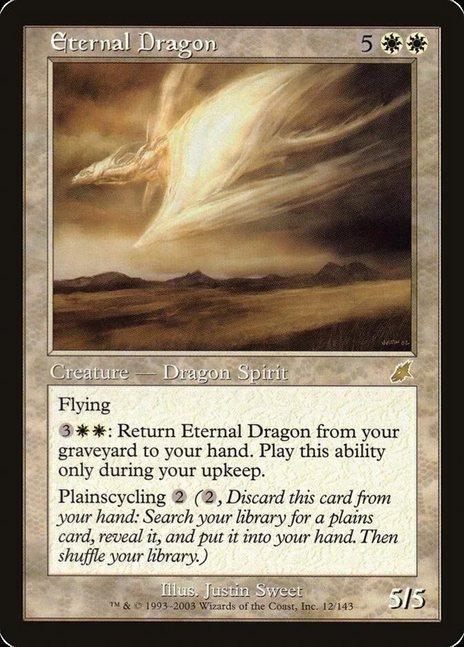 Eternal Dragon, Scourge (SCG) Price History