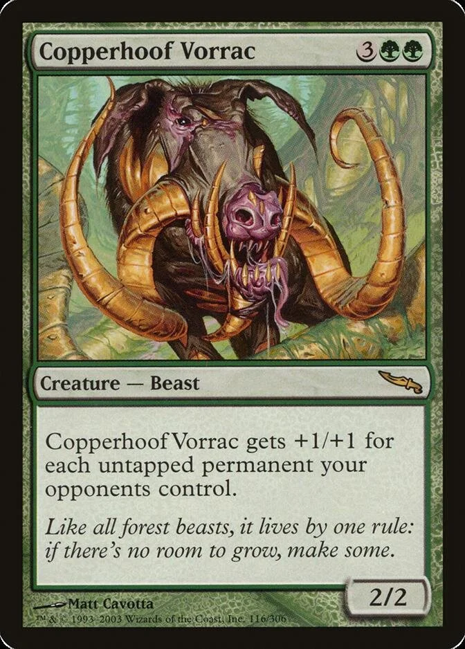 Copperhoof Vorrac [MRD]