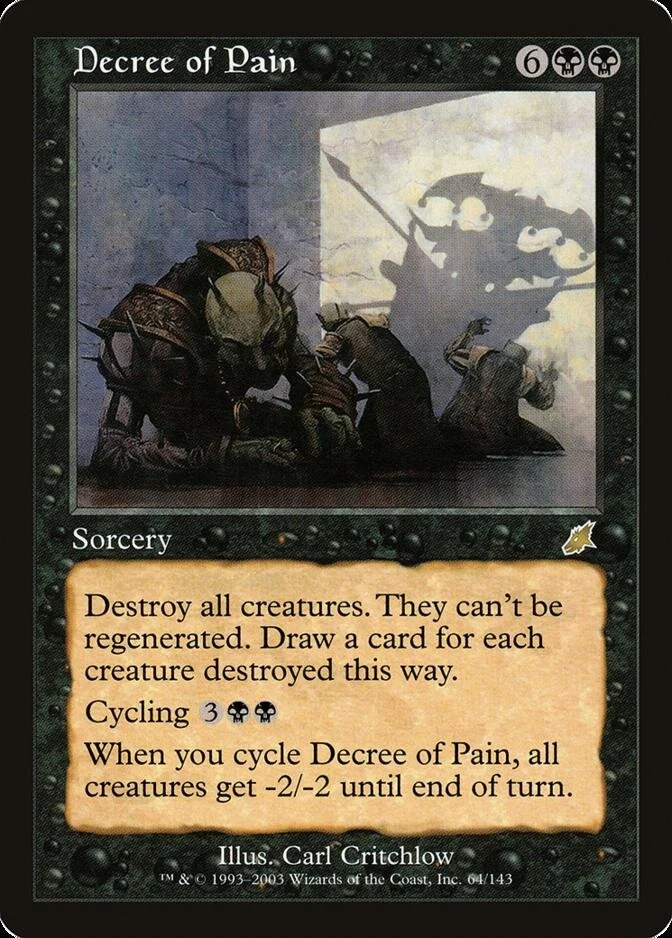 Decree of Pain [SCG]