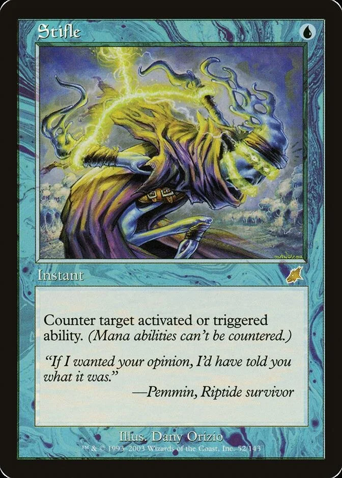 Stifle [SCG]