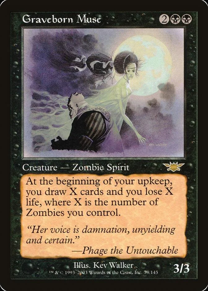 Graveborn Muse [LGN]