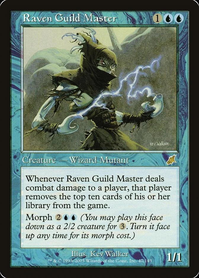 Raven Guild Master [SCG]