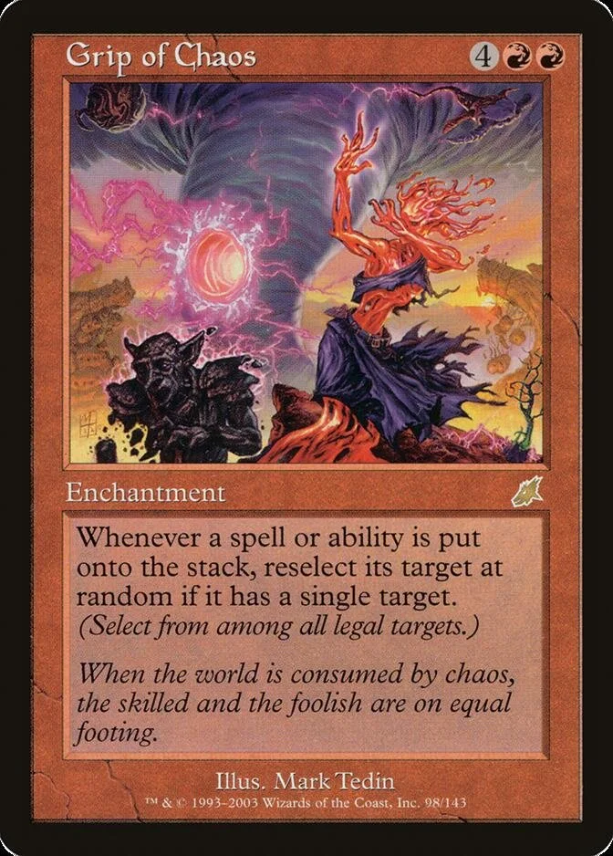Grip of Chaos [SCG]