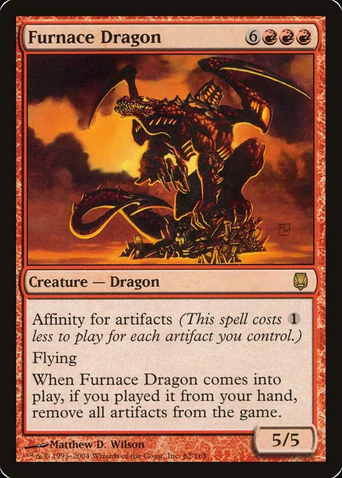 Furnace Dragon [DST]