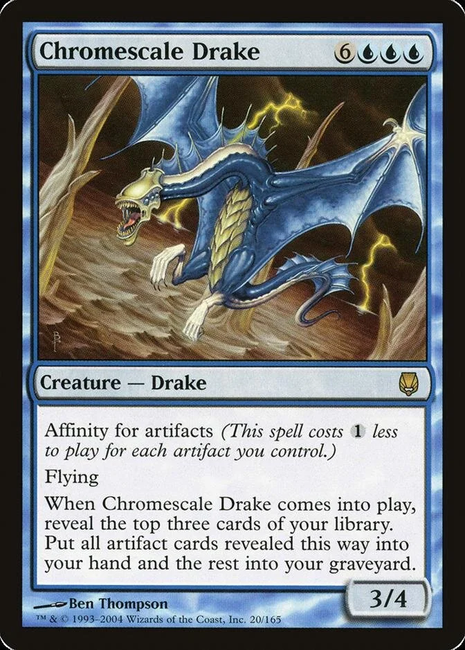 Chromescale Drake [DST]
