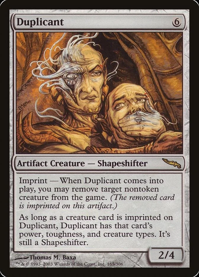 Duplicant [MRD]