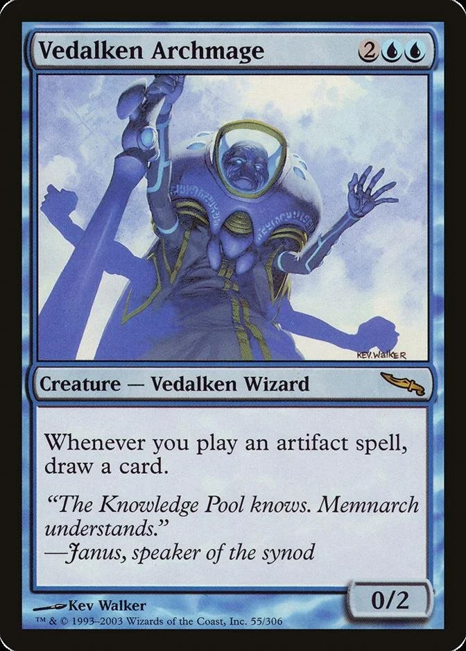 Vedalken Archmage [MRD]