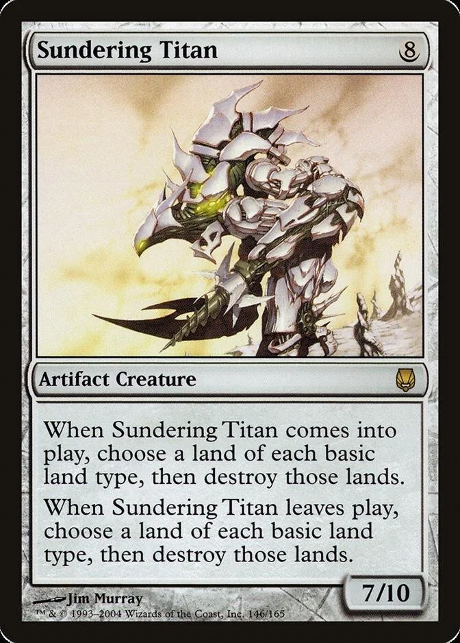 Sundering Titan [DST]