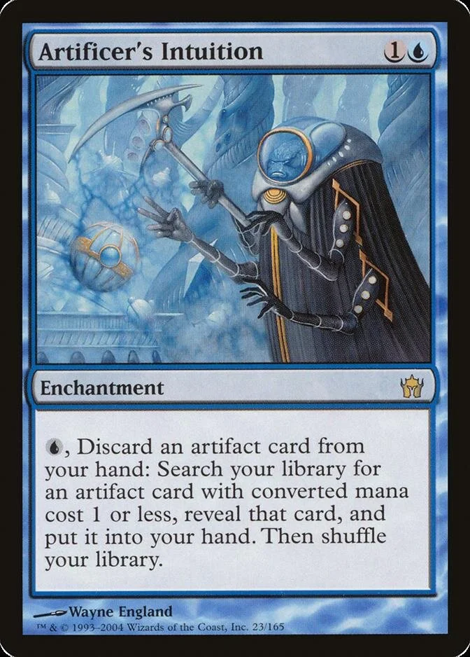 Artificer's Intuition [5DN]