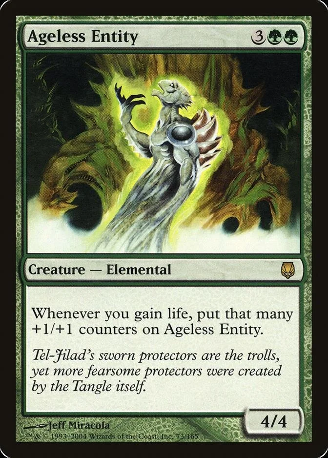 Ageless Entity [DST]