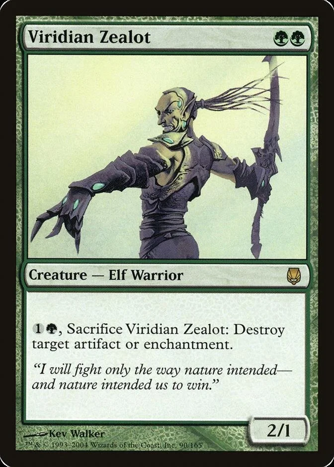 Viridian Zealot [DST]