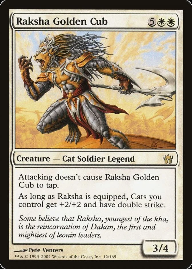 Raksha Golden Cub [5DN]