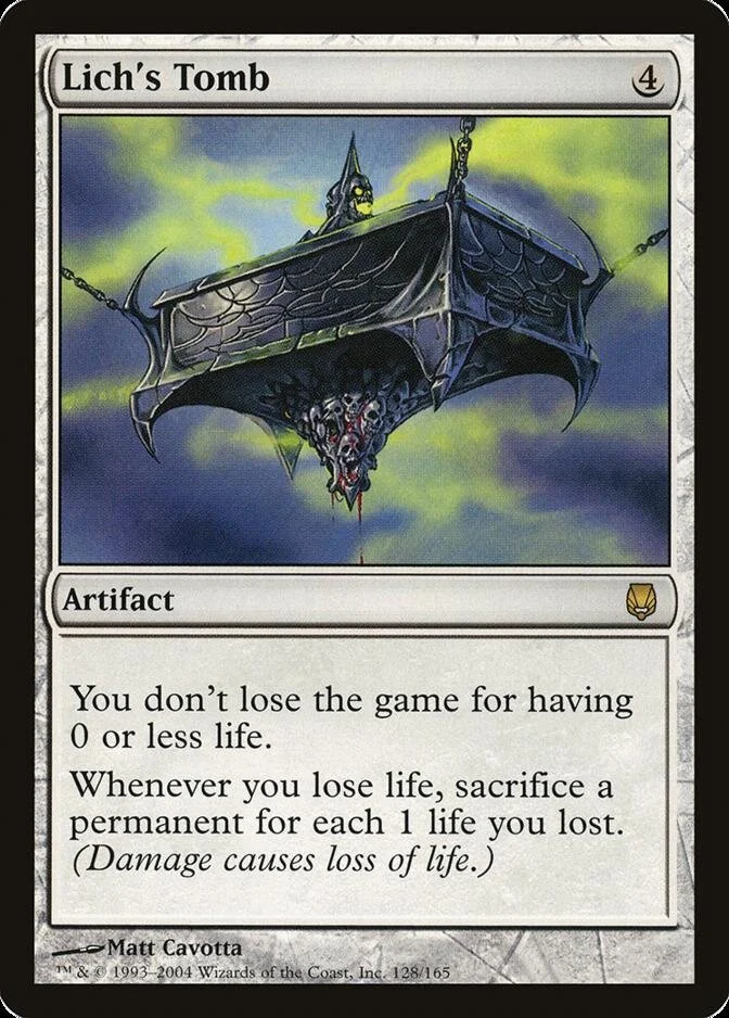 Lich's Tomb [DST]